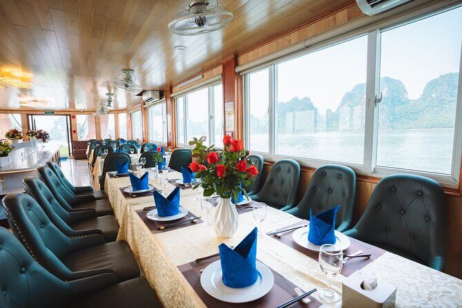 Halong Bay Deluxe Day Cruise from Ninh Binh - The Itinerary: A Well-Rounded Day of Discovery