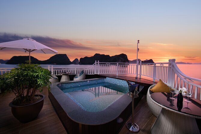 Halong Bay Discovery: 2-Day Hermes Cruise with Private Balcony - Welcome & Check-In at Tuan Chau Harbor