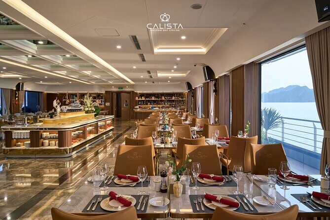 Halong Bay Escape 2-Day Calista Luxury Cruise from Tuan Chau Port - The Sum Up