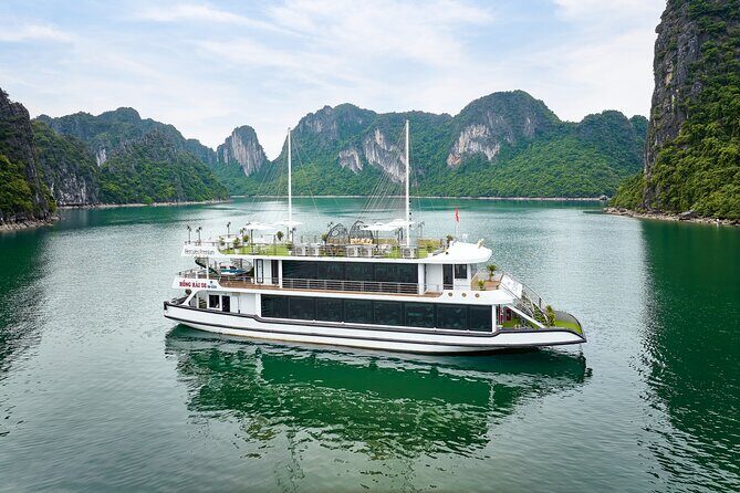 Halong Bay Full Day Tour-all included: Kayak, Titop, Swim, Lunch - Practical Details: Transport, Duration, and Value