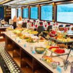 Halong Bay Full Day Tour with Buffet Lunch and Sunset Party - What Its Like on the Water