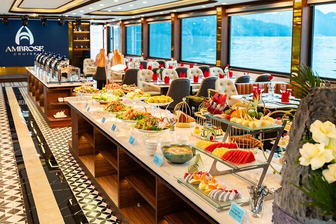 Halong Bay Full Day Tour with Buffet Lunch and Sunset Party - What Its Like on the Water