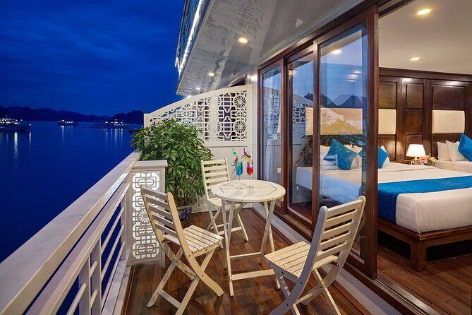 Halong Bay & Lan Ha Bay on 2D1N 5-Star Balcony Cruise from Hanoi - Detailed Itinerary Breakdown