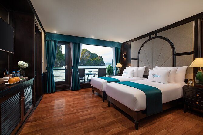 HaLong Bay - Lan Ha Bay with 5-Star Cruise & Balcony Cabin - What’s Included & What’s Not?