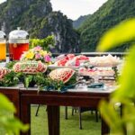 Halong bay Luxury Cruise Day trip: Buffet lunch & Limousine bus - Arriving at Halong Bay: The Itinerary Breakdown