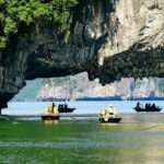 Halong Bay Luxury Day Cruise from Hanoi - Setting Sail: Cruising into Halong Bay