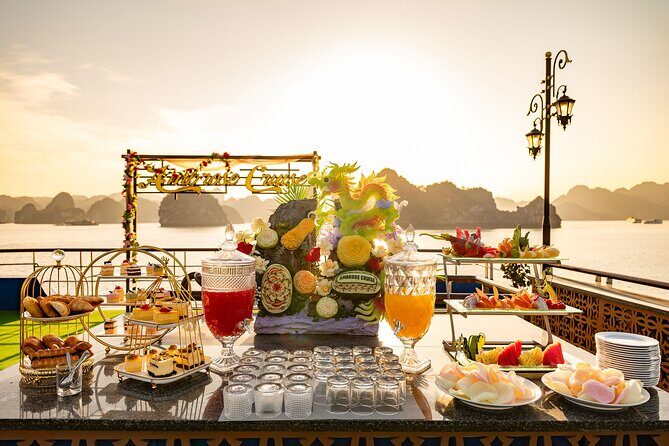 Halong Bay Luxury Day Cruise with Buffet Lunch and Sunset Party - Who Will Love This Tour?