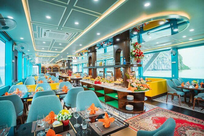 Halong Bay Luxury Party Day Cruise with Kayaking and Buffet Lunch - What Makes This Tour Stand Out?