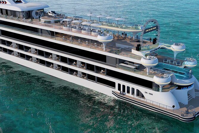 Halong Bay on Luna Cruise  Largest and Most Luxurious Day Tour - What’s the Real Value?