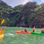Halong Bay Premium Cruise with Jacuzzi, Kayaking & Scenic Views - Breaking Down the Itinerary