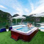 HALONG BEST SELLER -5 Star Day Cruise: Buffet Lunch and Jacuzzi - The Experience: A Deep Dive into the Itinerary