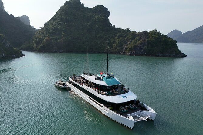 Halong Catamaran Cruise - Halong Bay Lan Ha Luxury Day Trip - Exploring Ha Long Bay and Lan Ha Bay