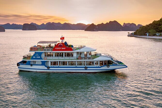 Halong Cozy Day Cruise From Hanoi By Express Limousine Bus - What’s Included and What to Consider