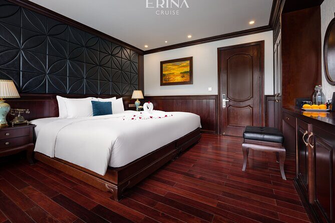 Halong & Lan Ha Bay 2D1N Luxury Erina Cruise with Local Cuisine - What Sets the Erina Cruise Apart