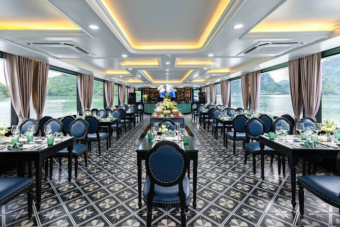 Halong Pamela Cruise 5 Star Luxury Day Tour Depart from Harbor - Practical Tips for Travelers