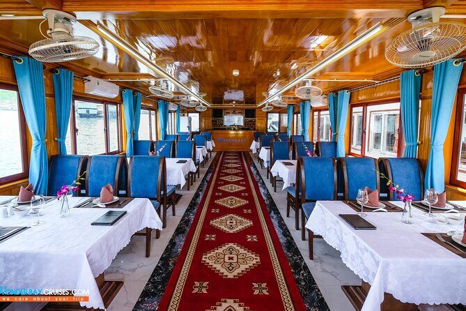 Halong Wonder Bay Cruise 1 Day Tour from Hanoi with Limo Transfer - What Makes This Tour Stand Out?