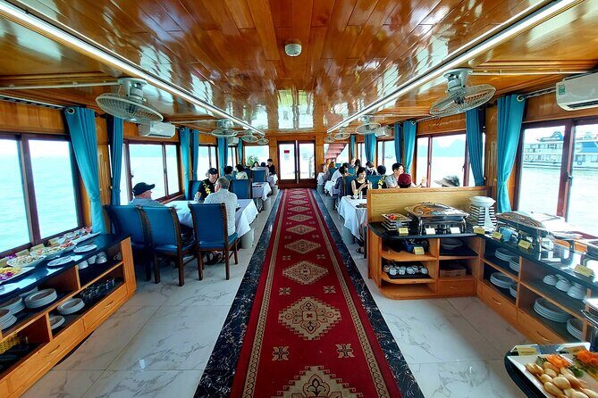 Halong Wonder Bay Day Cruise (Small Group on Boat & Buffet Lunch) - Authentic Insights from Travelers