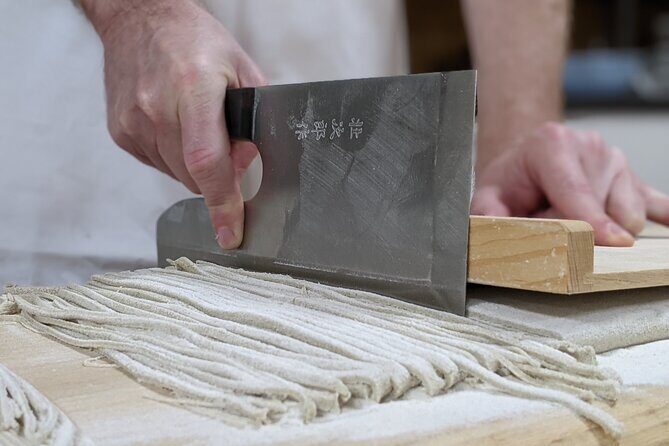 Handmade Soba Making & Fresh Wasabi Lunch - What to Expect at Each Stage