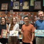 Hands On Dunhuang Paint Mogao Cave Murals with Artist - What to Expect from the Dunhuang Murals Workshop