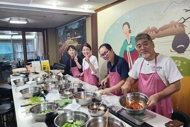 Hands-on Kimchi Making Experience in Seouls Myeongdong - The Making Process: From Spices to Fermentation