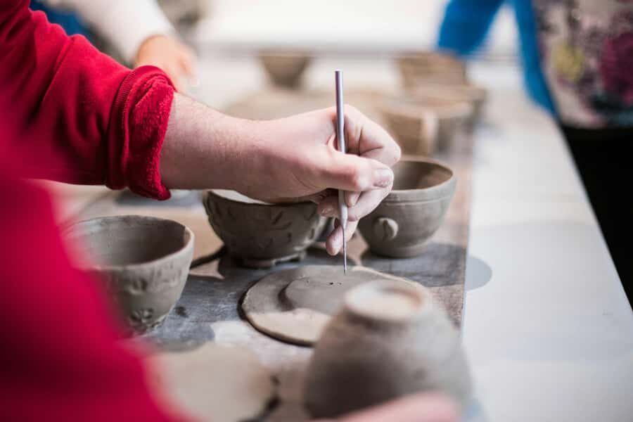 Hands-On Pottery Crafting Experience in Sri Lanka - A Closer Look at the Pottery Workshop Experience