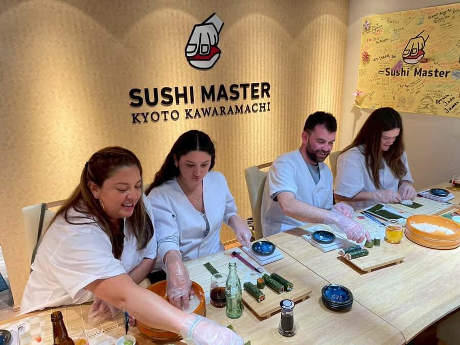 Hands-on Sushi Making in Kyoto! Same-Day Booking Available - Location & Practical Details