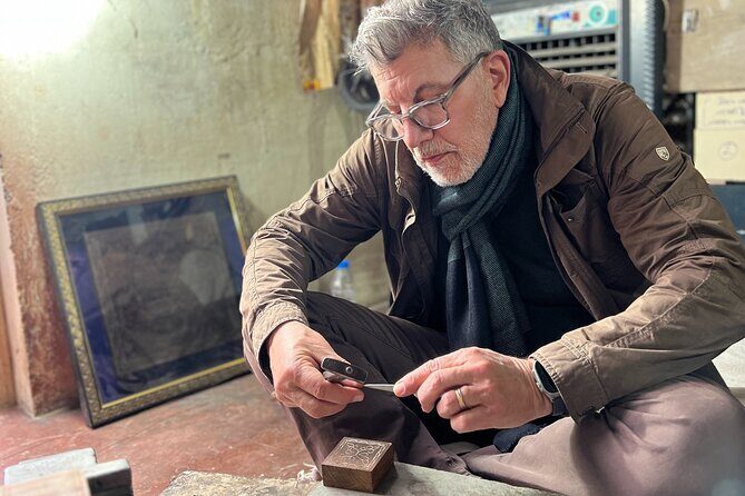 Hands-on Tarkashi (Metal Wire Inlay on Wood) Experience in Jaipur - Is It Worth the Price?