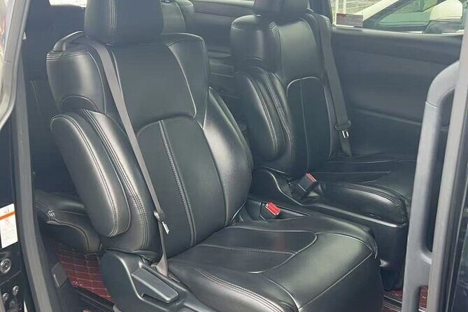 Haneda(HND) airport shared ride to your hotel in Tokyo City - The Ride to Your Hotel: Comfort and Convenience