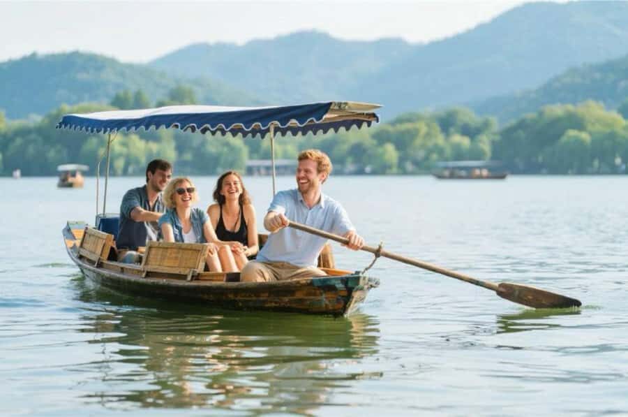 Hangzhou: Lingyin Temple, West Lake & Xiaohe Block - A Closer Look at the Itinerary