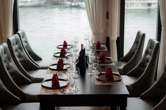 Hanoi: 2-Day Journey on 5-Star Halong Bay Hermes Luxury Cruise - Tuan Chau Harbor & the Launch onto Luxury