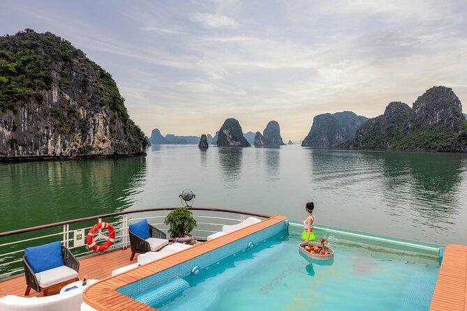 Hanoi: 2-Day LAN HA Bay BEST SELLER 5* cruise balcony - Practical Details: What to Expect
