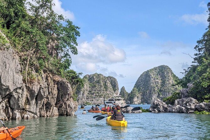 Hanoi: Cat Ba Island- Lan Ha Bay Day Trip on Luxury Cruise, Lunch - Authentic Experiences & Highlights