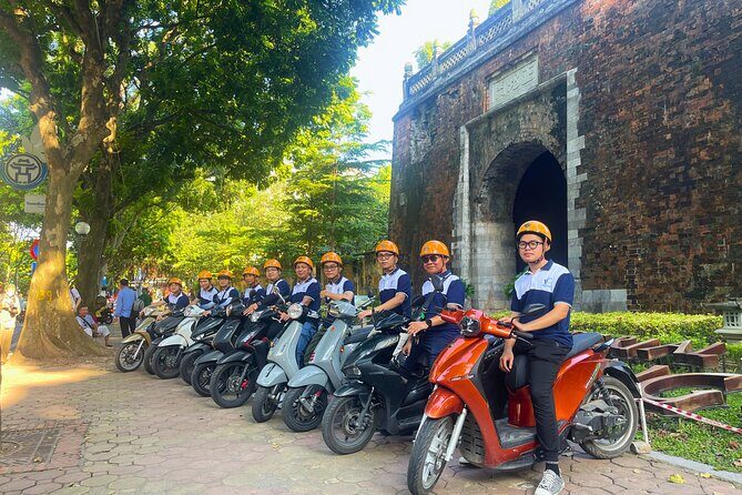 Hanoi City Tour Motorbike Adventure and Train Street Experience - Practical Info & Tips