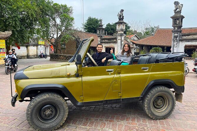 Hanoi: Discover Duong Lam Ancient Village  Small-Group Jeep Tour - Why This Tour Stands Out
