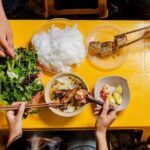 Hanoi Dusk Food Tour with 15+ Tastings - The Food Stops: A Feast for the Senses