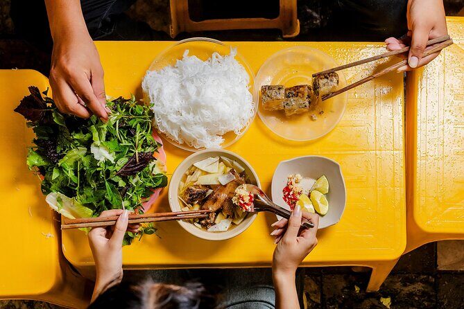 Hanoi Dusk Food Tour with 15+ Tastings - The Food Stops: A Feast for the Senses