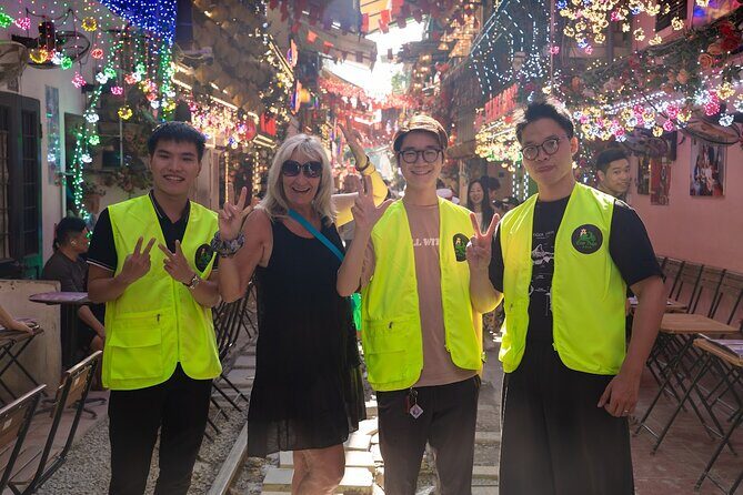 Hanoi Electric Scooter City Tour Train Street and Local Life - Practical Info & Highlights