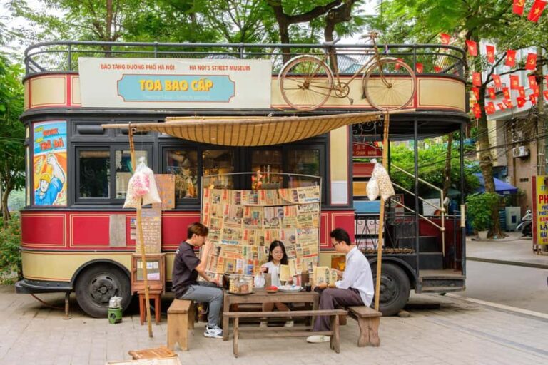 Hanoi Food Tour: Tram Museum, Pho Class & Coffee Experience - Practical Details & What to Expect