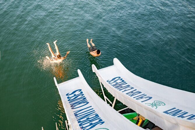 Hanoi: Full-Day Lan Ha Bay with Luxury Serenity Grandeur Cruise - Practical Details and What to Expect