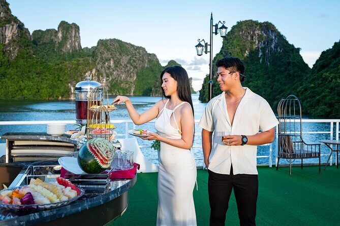Hanoi: Halong Bay Luxury Cruise with Lunch, Jacuzzi, Sunset Party - Practical Details & Value
