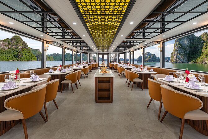 Hanoi Halong Bay New 5 Star Cruise with Jacuzzi & Local Cuisine - What Makes This Tour Stand Out?