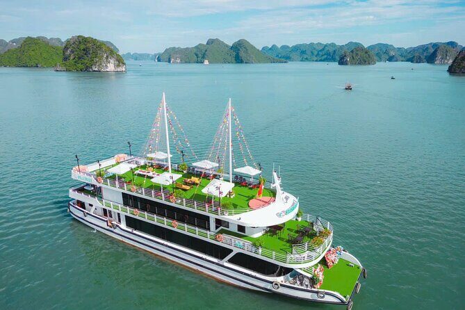 Hanoi : Halong Luxury Cruise Cruise Buffet Lunch, Party & Jacuzzi - What Sets This Tour Apart