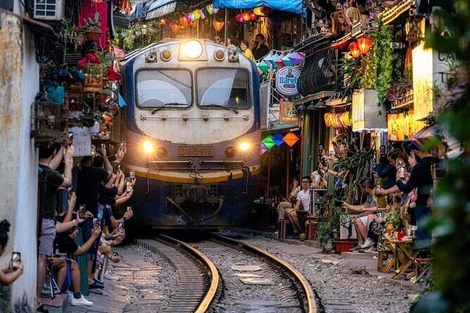 Hanoi Hidden Gems: Private Walking Tour, Train Street,Local Guide - What’s Included and What’s Not