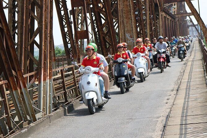 Hanoi Highlights: Local Food + Culture + Fun on a Vintage Vespa - Breakdown of the Itinerary
