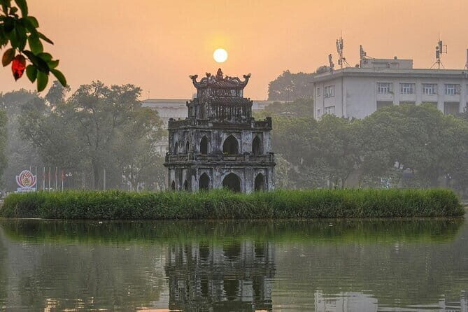 Hanoi: Iconic Landmarks Self-Guided Audio Tour - Hanoi Opera House and Surrounding Landmarks