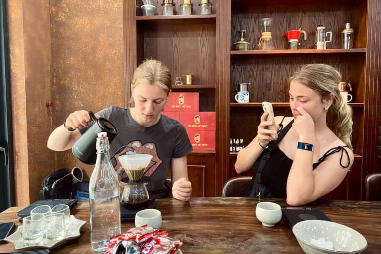 Hanoi: Indoor Coffee Class - Discover Local Coffee Secrets - Why You’ll Love This Experience