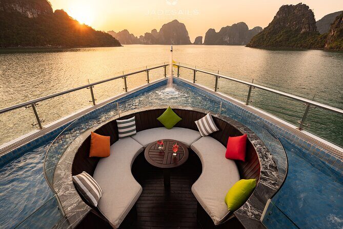 Hanoi: Jade Sails Luxury Day Cruise in Lan Ha Bay with Buffet - The Return Journey and Final Thoughts