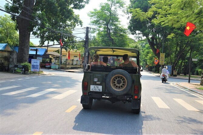 Hanoi Jeep Tour Half Day - Landmark Highlights and Cultural Insights