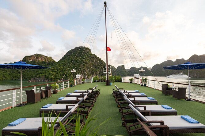 Hanoi: Luxury 2-Day Halong & Lan Ha Bay CruiseBalcony & Bathtub - What’s Included & What’s Not