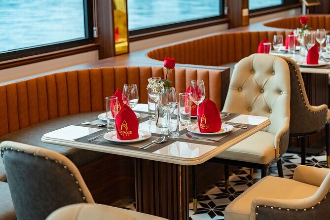 Hanoi: Luxury Ambrose 5-Star Cruise in Halong Bay with Buffet - Arriving at Halong Bay: Check-in and Boarding